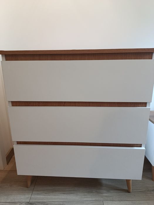 Komoda w stylu skandynawskim