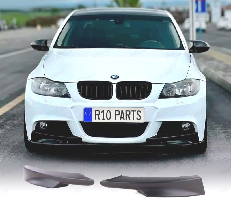 SPLITERS DIANTEIROS BMW E90 E91 09-12 LOOK M PERFORMANCE