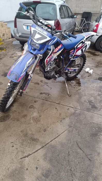 Yamaha WR400 matriculada