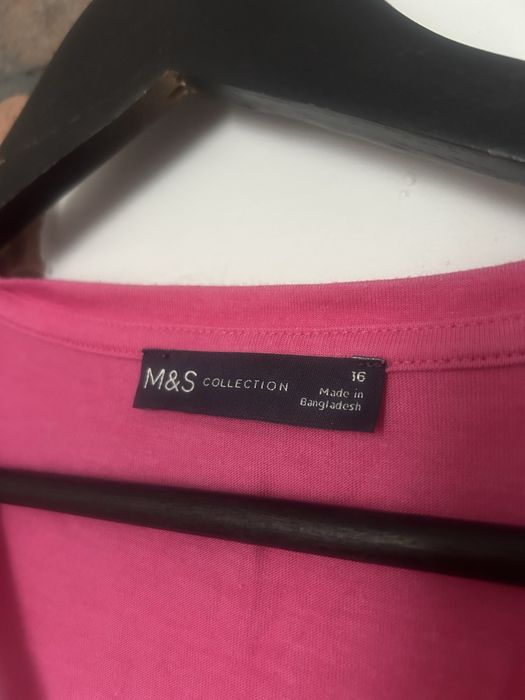 Damska różowa bluzka Marks&Spencer