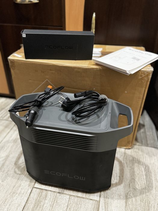 Зарядна станція Eco Flow delta 2 1024 ватт