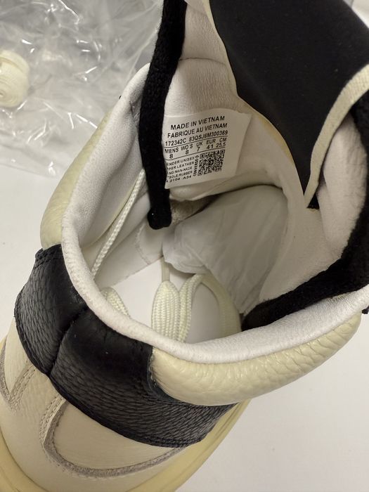 Rick Owens X Converse Turbowpn DRKSHDW white 41 42