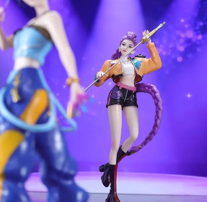 Аніме фігурки. К-поп Румі, Зої, Міра.Мисливиці на демонів, Хантрікс.