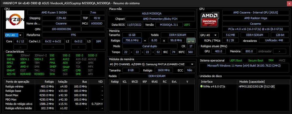 ASUS Vivobook 15 Pro OLED - Excelente estado