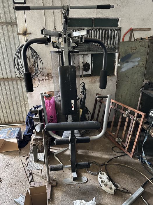 Maquina musculacão multifuncoes436503587650293761