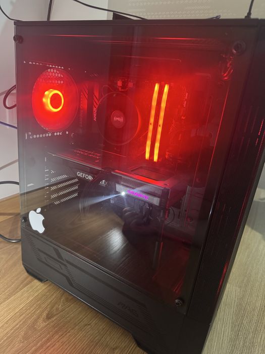 Torre gaming RTX 4060 ryzen 5600