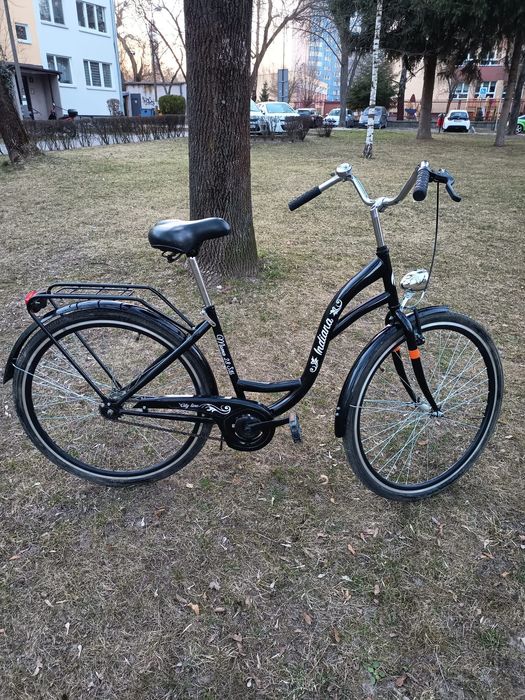 Rower Miejski INDIANA  28cali Stan Bardzo dobry.