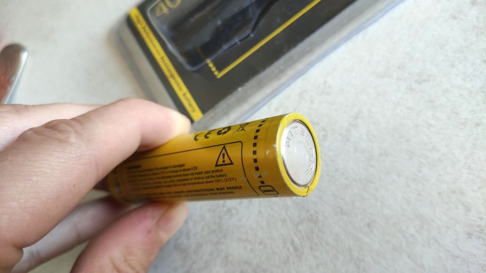 Аккумулятор Nitecore 2140