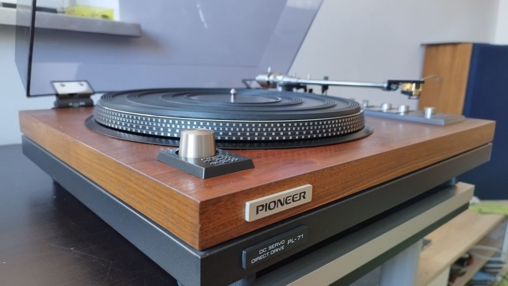 Gramofon  Pioneer pl 71 najwyższy model
