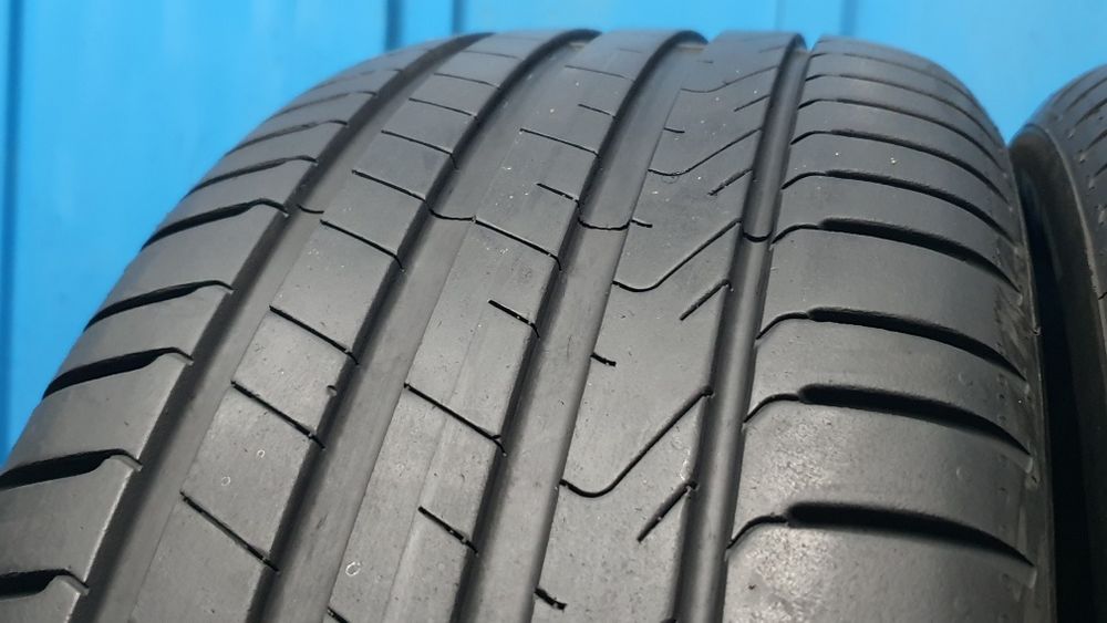 225/55 R17 Markowe opony letnie Pirelli - bez napraw