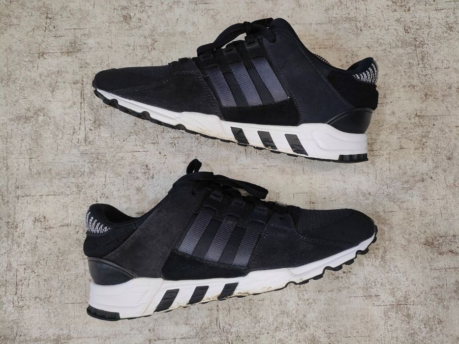 Кросівки Adidas EQT Support RF р-43 оригінал кроссовки Адидас черные