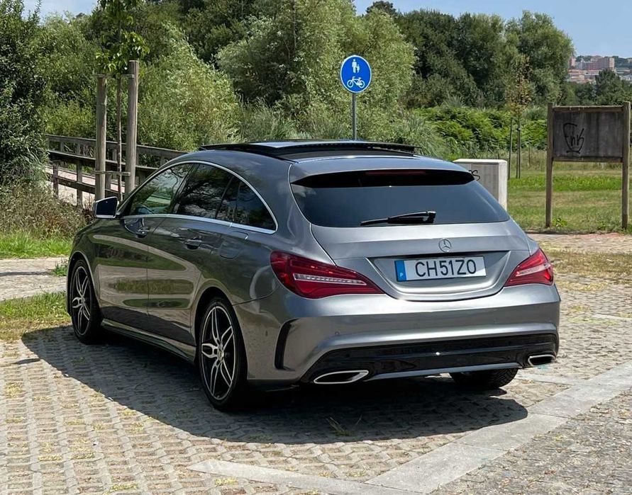Mercedes CLA 200d AMG
