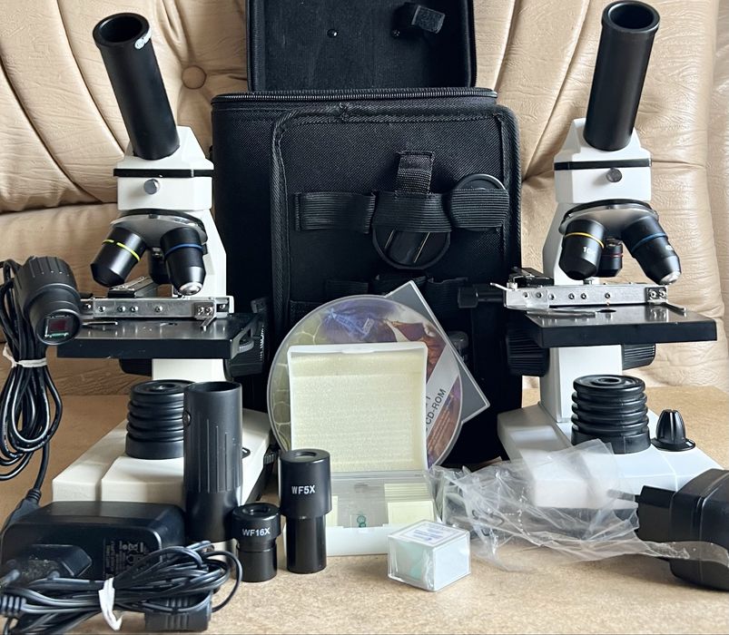 Мікроскоп BRESSER Biolux AL виробництва Німеччина !