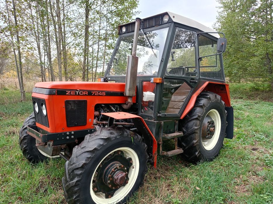 Zetor 7245 krajowy  nie ursus