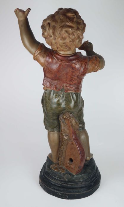 Laure Martin - Rara Escultura Séc. XIX - 52 cm