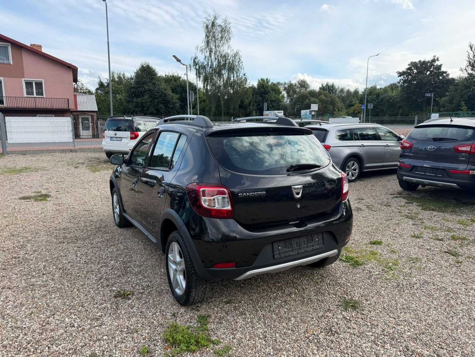 Dacia Sandero Stepway II 0.9 TCe 2014r Ładna Zadbana