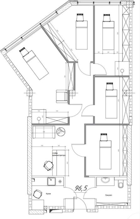Комерційна нерухомість за адресою (площа 97 м²) - Atlanta.ua - фото 6