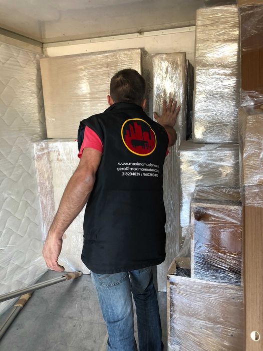 Mudança/Embalamento/Aluguer de Box/Oeiras/Alfragide/Carcavelos