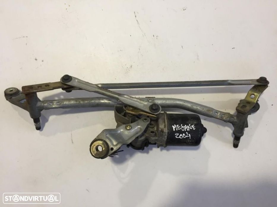 motor limpa vidros frente renault megane II