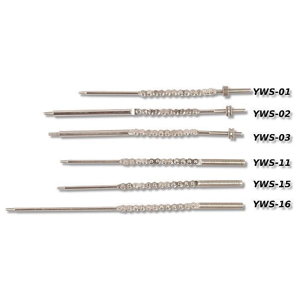 Łańcuszek piasty bieg. YWS-03 127mm 3s S-A