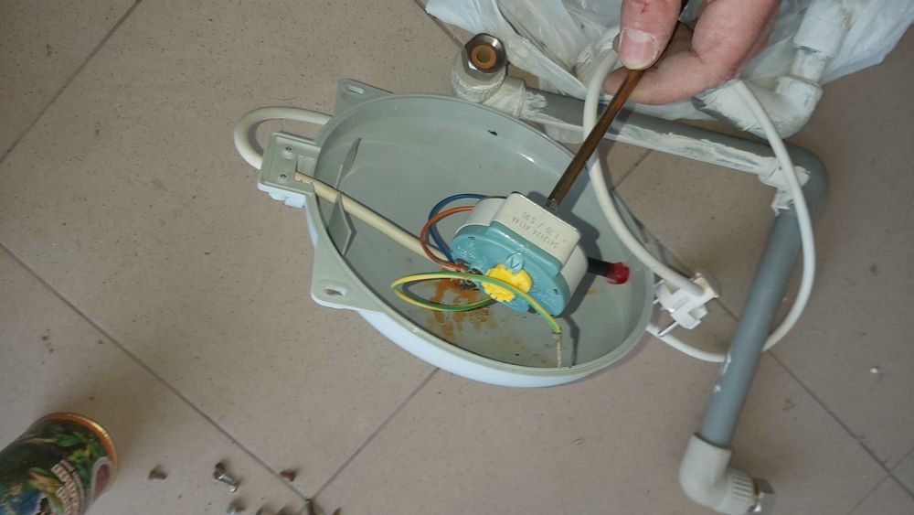 Бойлер Bosch / бош / запчастини