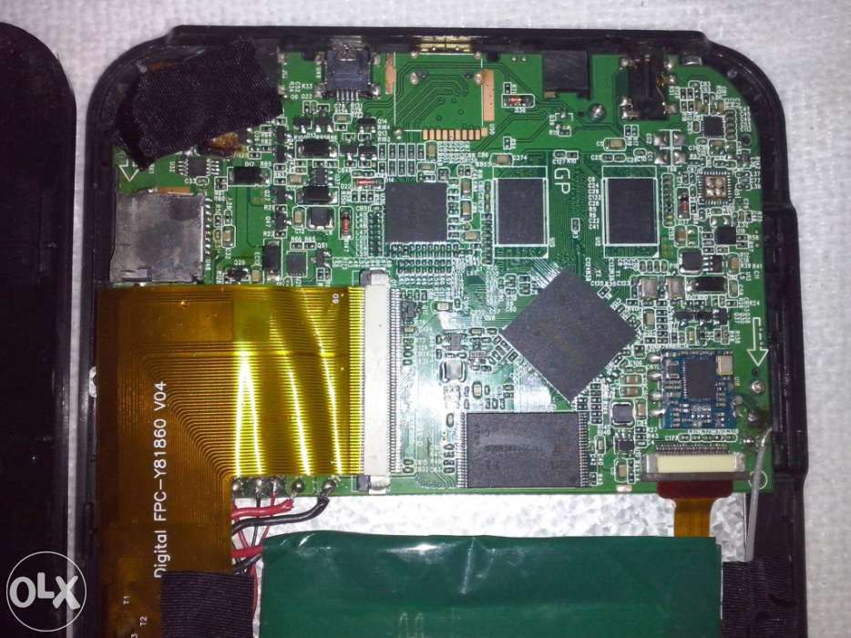 Tablet para peças64584924455811123