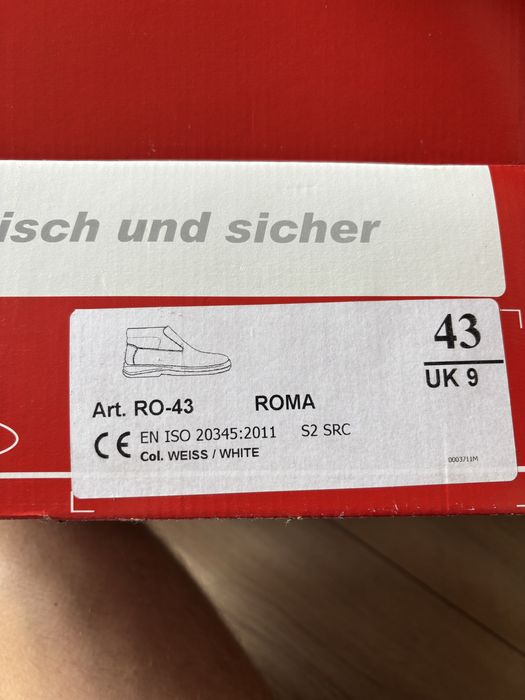 Buty robocze maspica