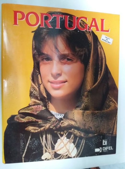 Livro "Portugal - in English" - texto em Inglês