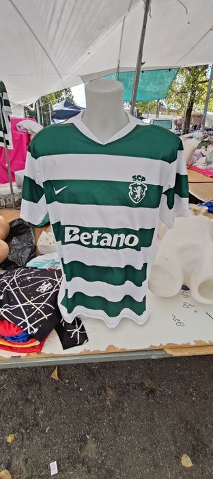 vendo camisolas de todos os clubes e seleçoes