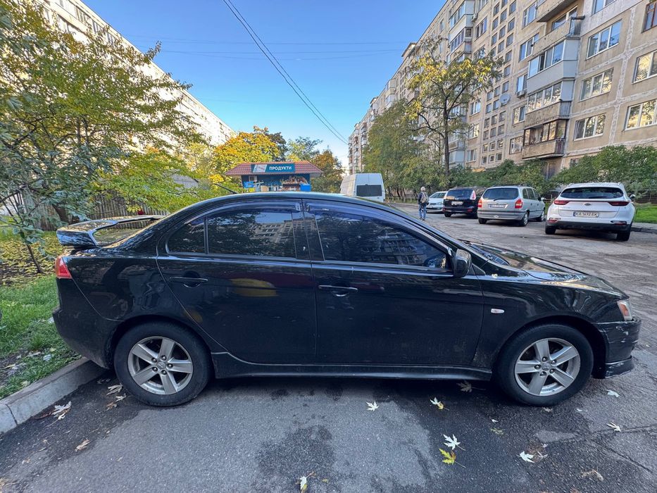 Mitsubishi Lancer X