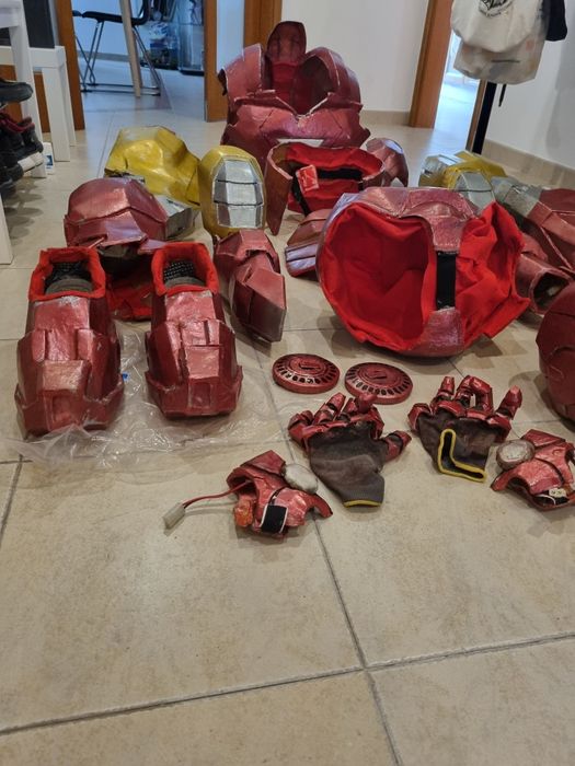 Iron Man Mark 6 Cosplay