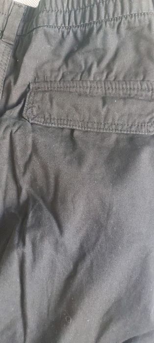 Czarne bojówki H&M 158cm