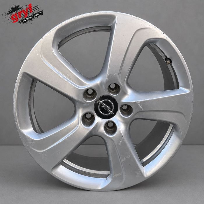 Komplet alufelg 5x110 17”