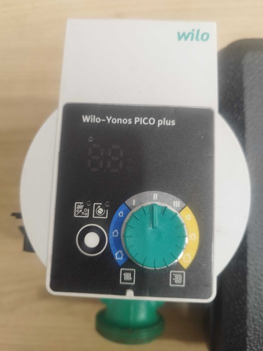 Wilo Yonos PICO plus – elektroniczna pompa obiegowa CO / HVAC