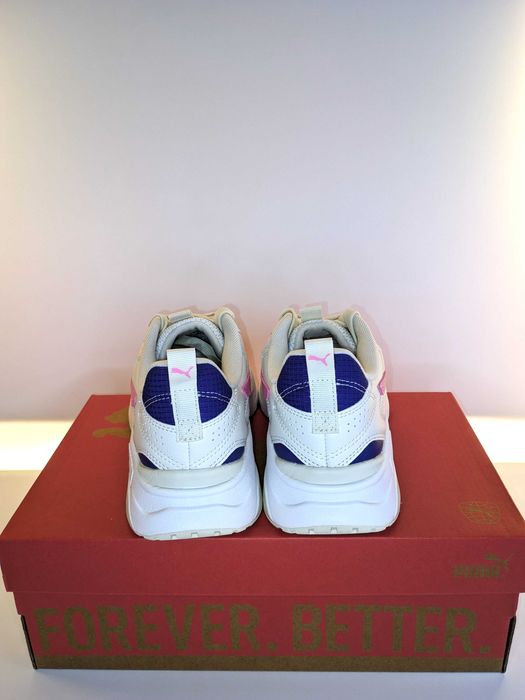 Кросівки Puma Trinity Lite білі легкі жіночі EU 39 (см: 25,5) оригінал