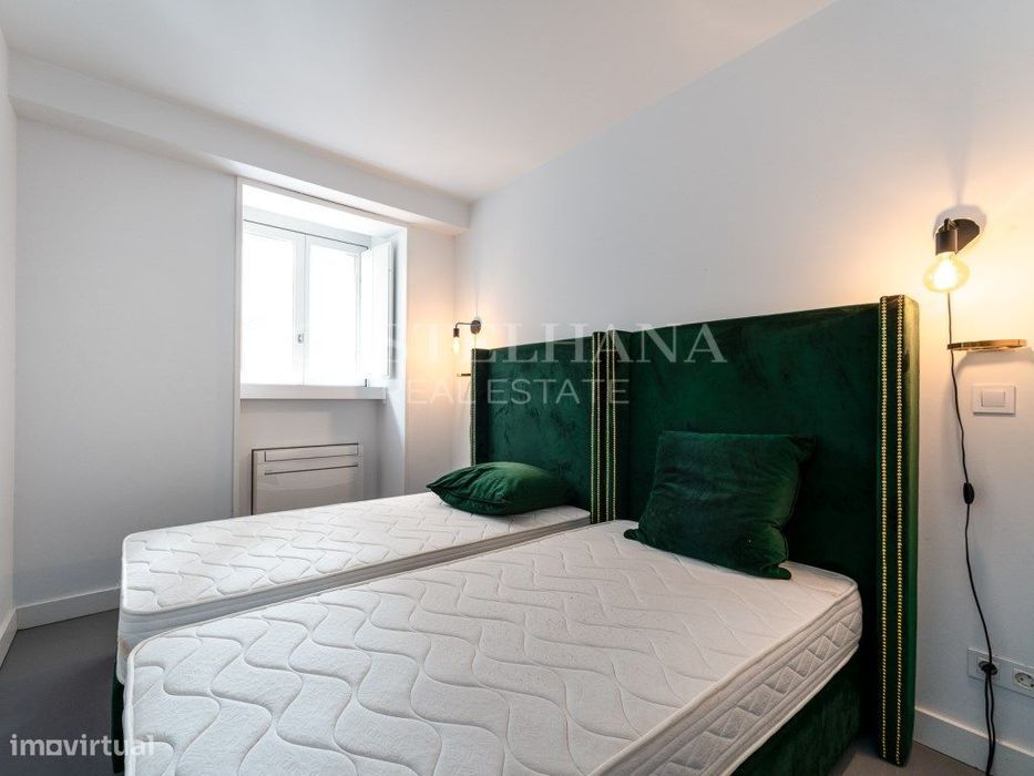 Apartamento T2 na Baixa de Lisboa