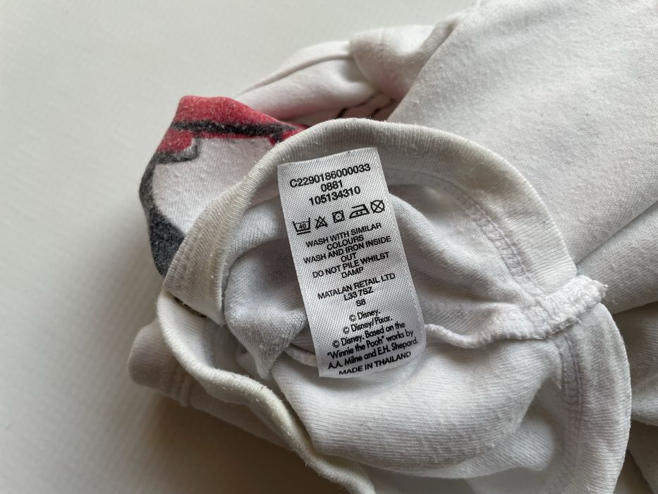 Body niemowlęce Mickey Mouse Disney 3–6 mcy stan bardzo dobry