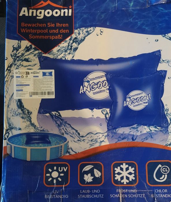 Захист (ПОДУШКА) для басейна Angooni