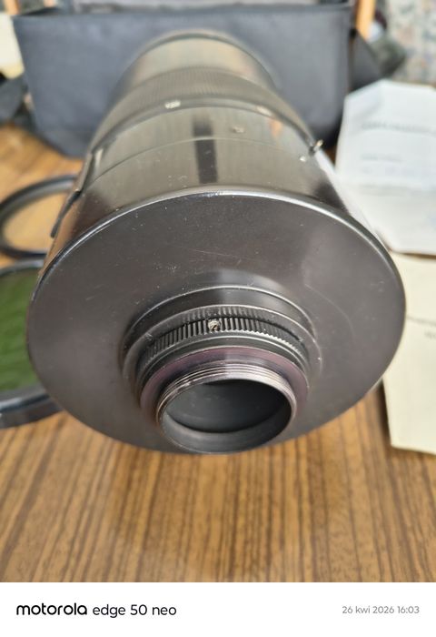 Teleskop  obiektyw MTO -11CA