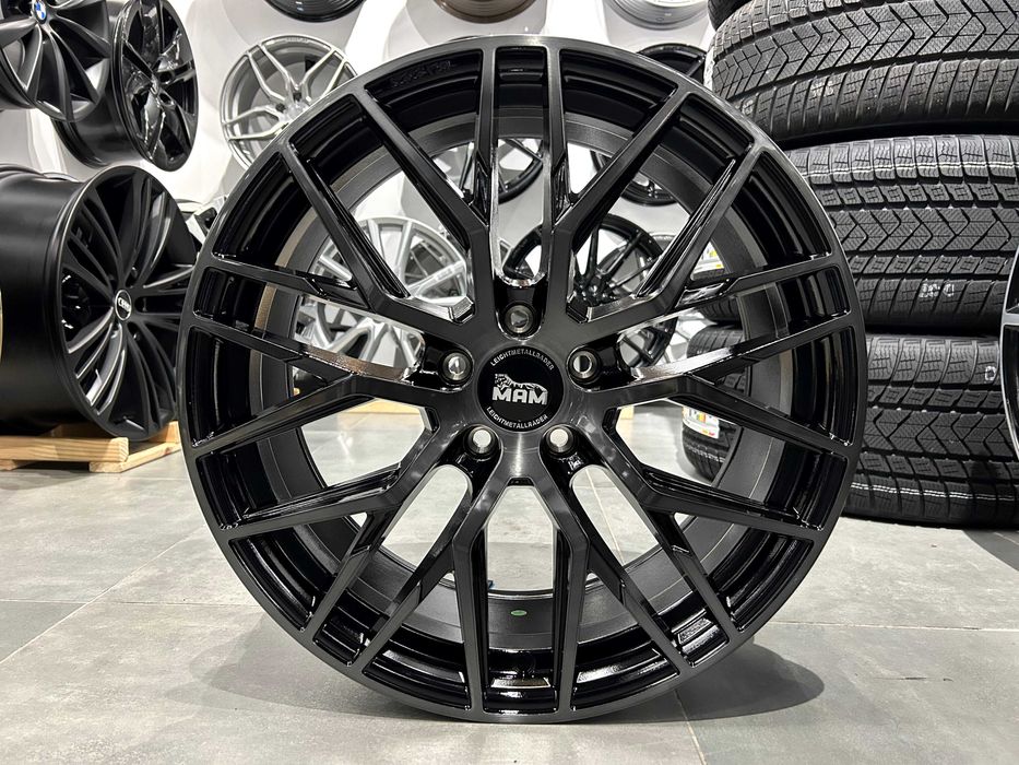 18 Felgi 5x120 MAM RS4 et35 BMW F10 F11 F30 F31 F36 E90 E91 E46 T7 GMB