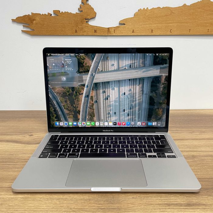 Apple Macbook Pro 13 A2338 M1 16GB RAM 512GB Gwar 2020 Silver Sklep A-