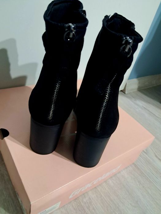 GRACELAND Buty damskie botki roz.41/42