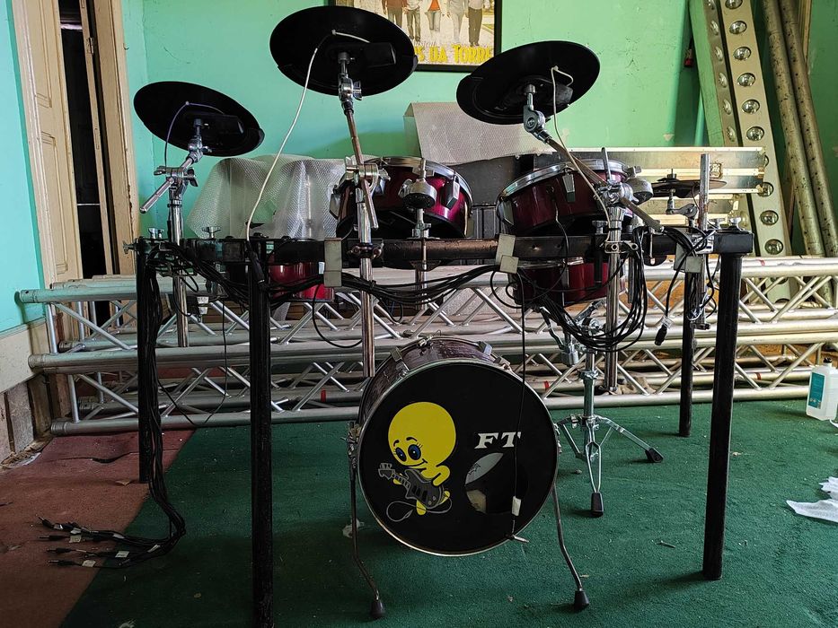 Bateria Electrónica Modulos SPD-S