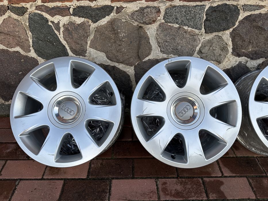 Alufelgi 5x112 16 Audi A4 A3 A6 felgi kola zimowe zima