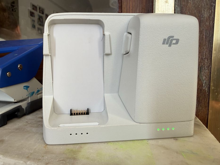 Bateria Dji flip mais hub de carregamento