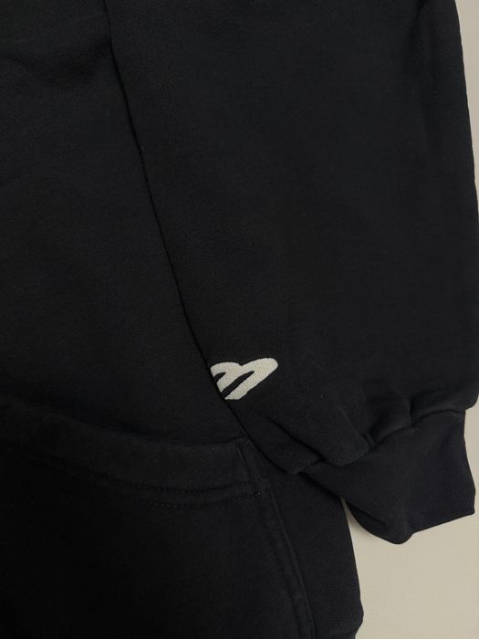 зип худи Balenciaga layered logo zip up M L vetements rick owens project gr