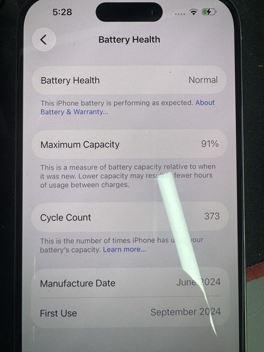 iPhone 15 Pro - 256GB