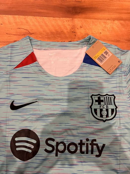 Koszulka Nike FC Barcelona piłkarska