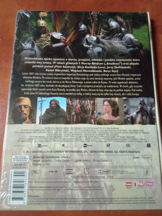 Bitwa pod Wiedniem dvd