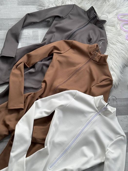 Комбінізон жіночий на флісі комбез рубчік